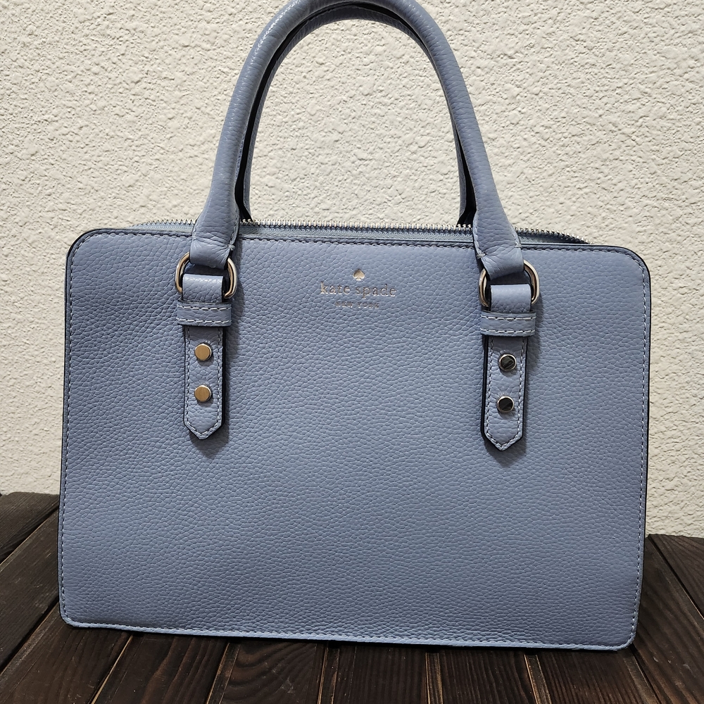 Kate Spade Blue Handbag